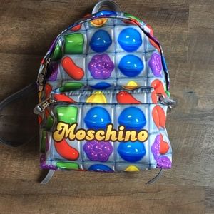 moschino candy crush backpack